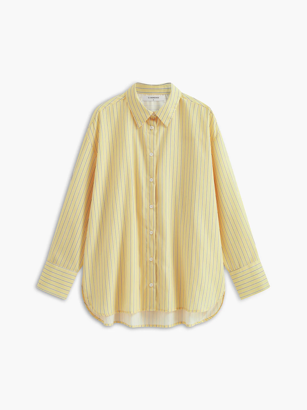 Séverine | Chemise à rayures avec boutons pour femmes – Image 2
