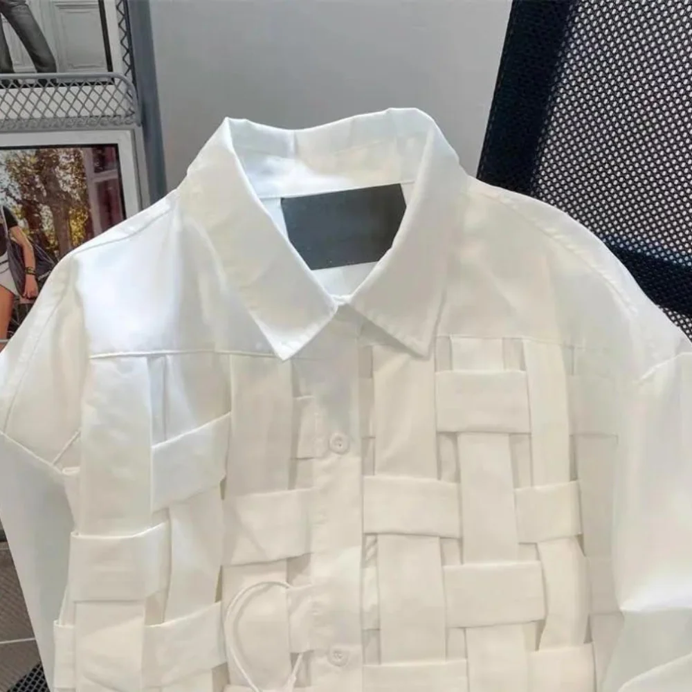 Zbigniew | Chemise Tendance pour Homme avec Tressage Stylé – Image 5