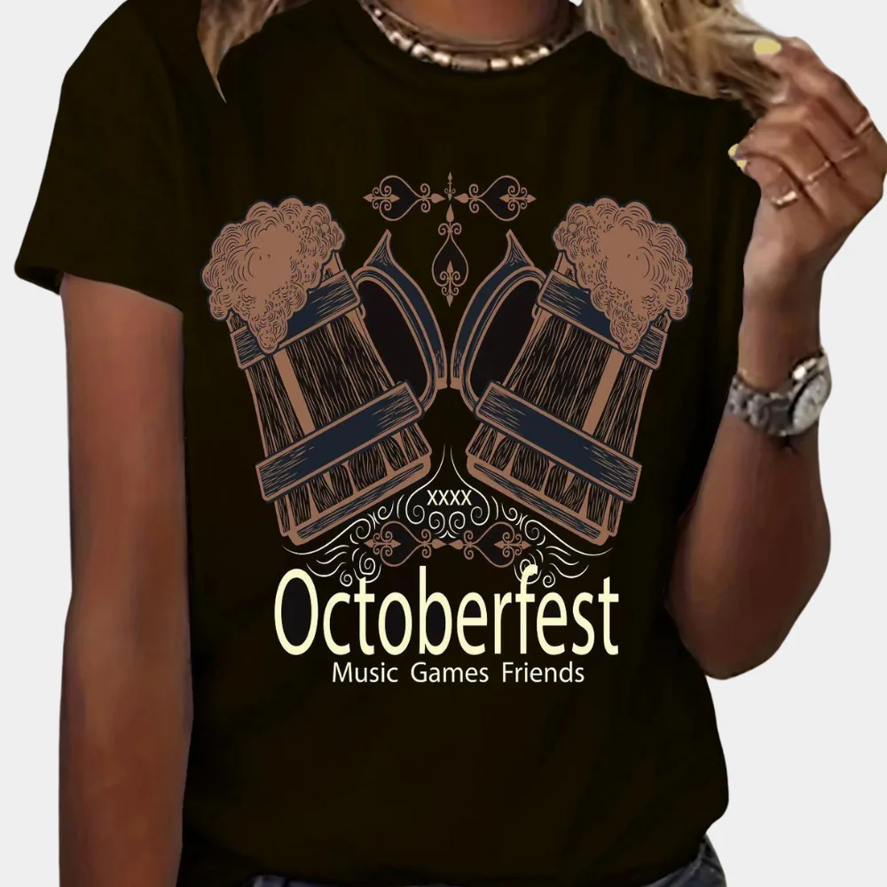 Agnieszka - Chemise festive décontractée Oktoberfest pour femmes – Image 3