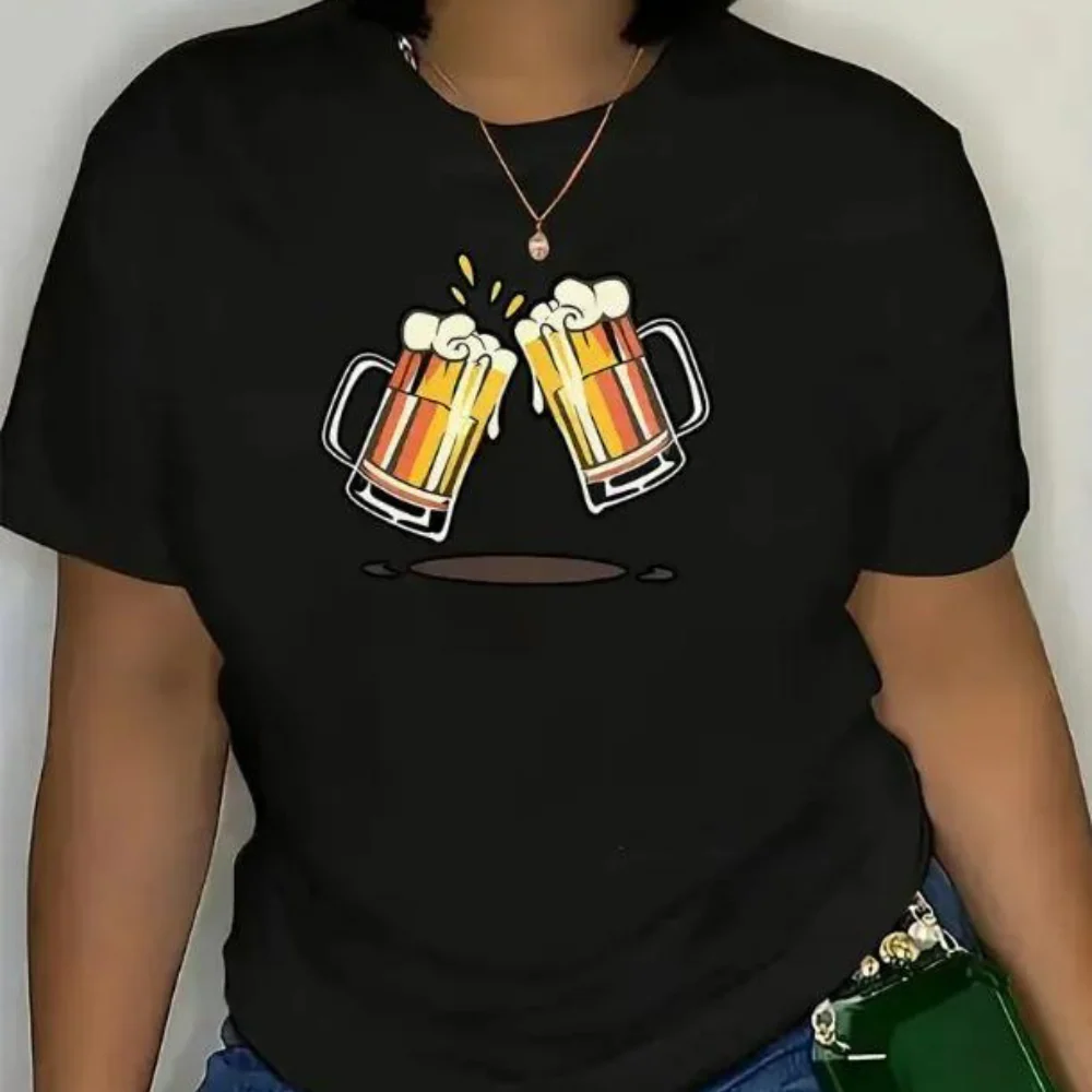 Carmela - Chemise Oktoberfest pour femmes avec impression de bière – Image 2