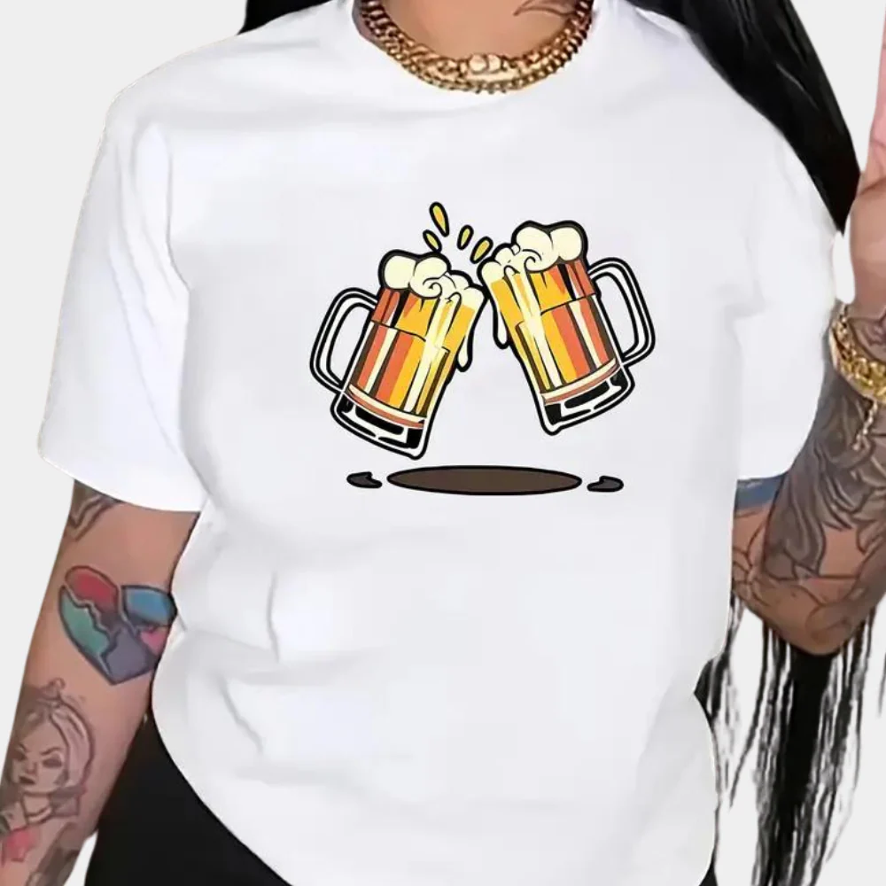 Carmela - Chemise Oktoberfest pour femmes avec impression de bière – Image 6