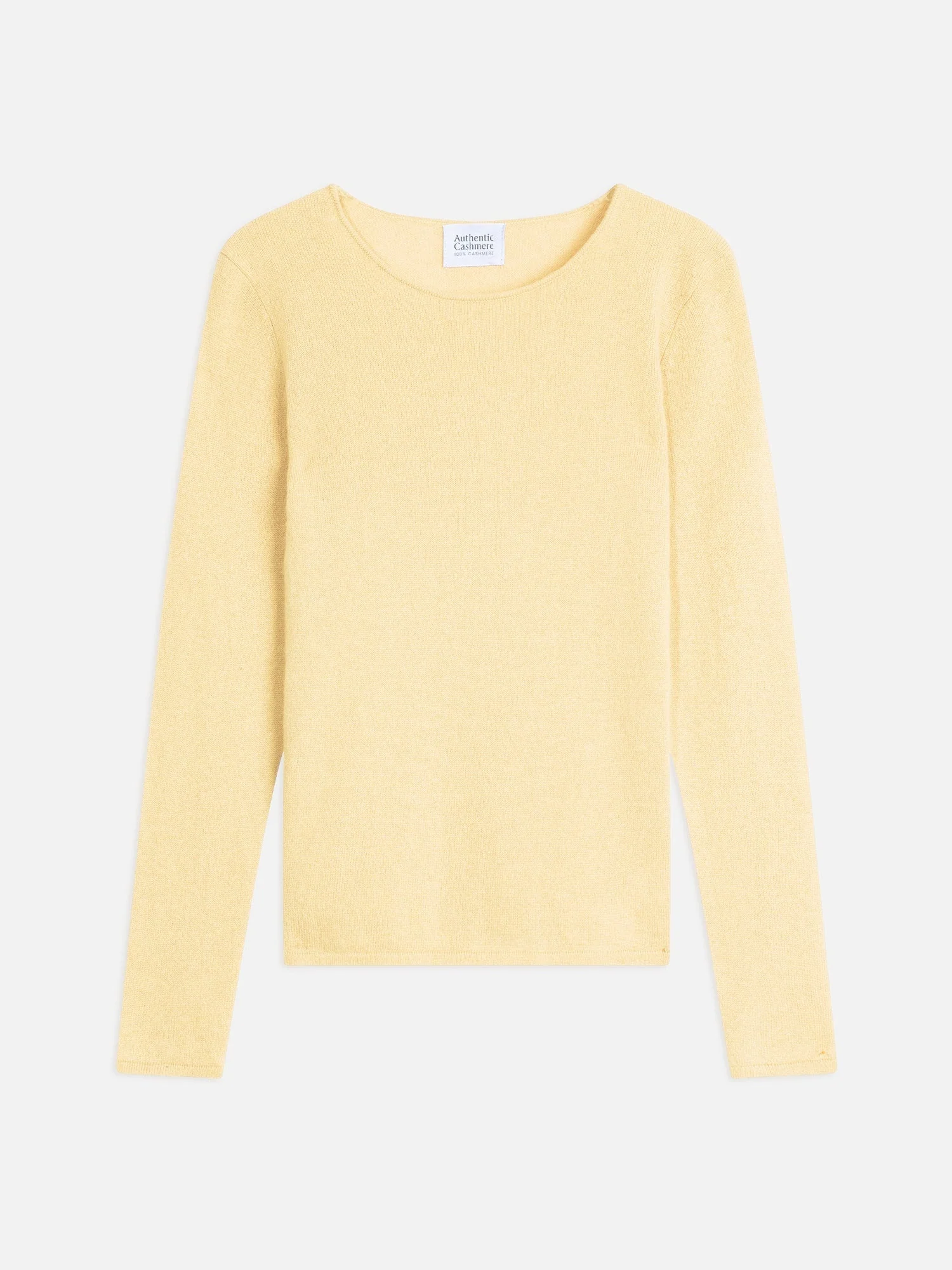 CRIOU pull col bateau limonade 100% cachemire – Image 7