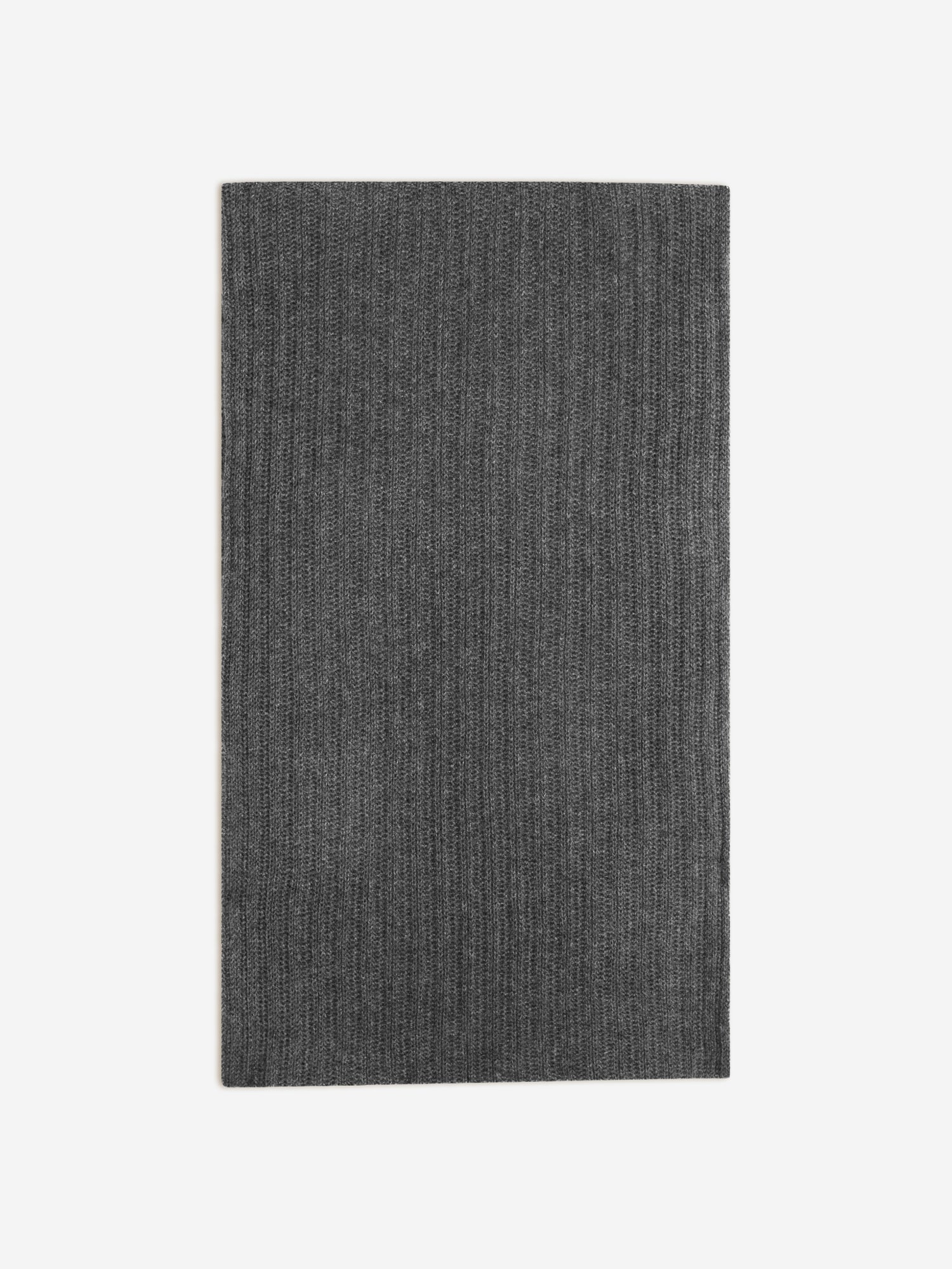 TOMMY tour de cou 4 fils anthracite chiné 100% cachemire – Image 5