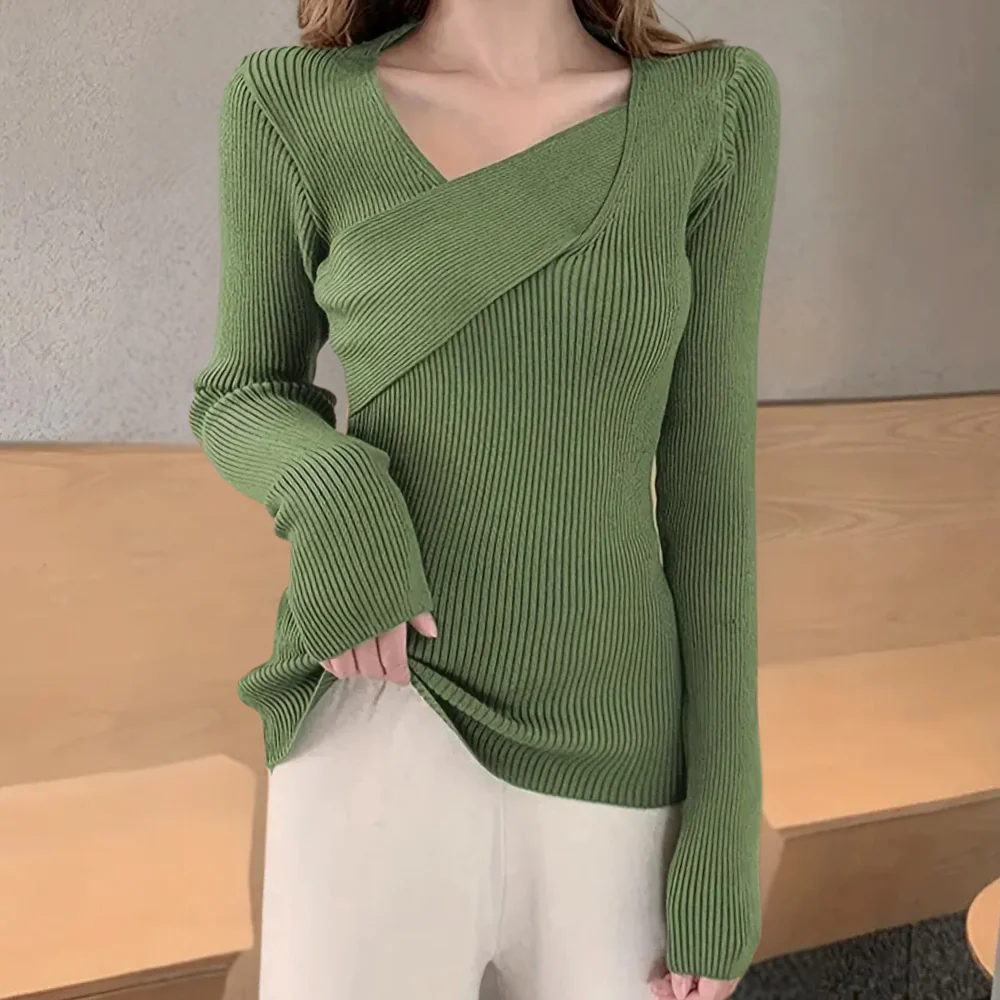ELLIE - Pull Classique pour Femmes – Image 2