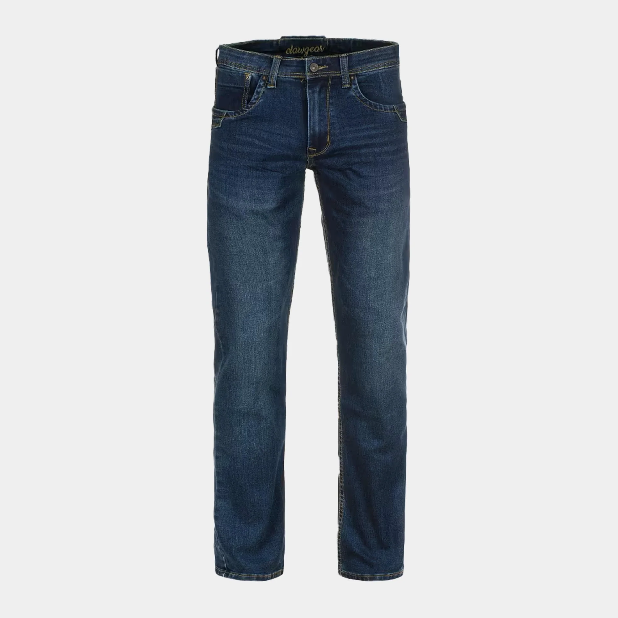 Pantalón vaquero Blue Denim Tactical Flex Jeans - Clawgear – Image 4