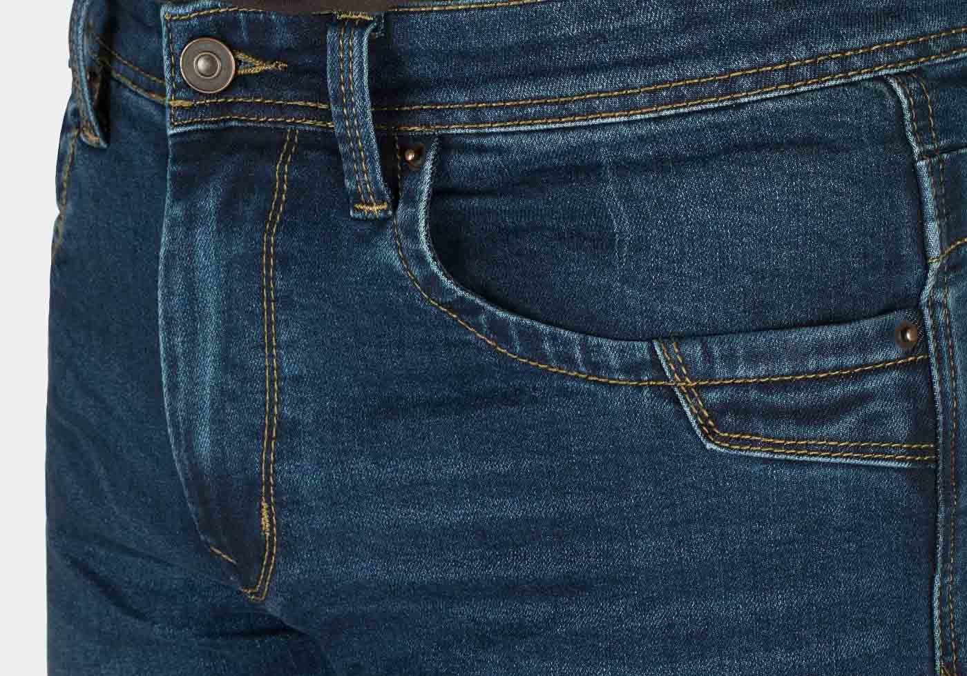 Pantalón vaquero Blue Denim Tactical Flex Jeans - Clawgear – Image 9