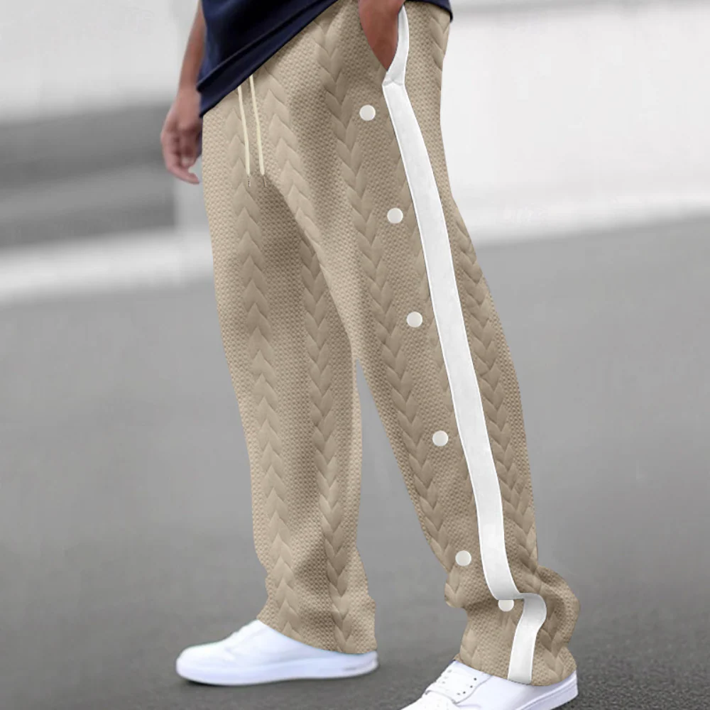CHRISTOS - Pantalons à taille souple pour hommes